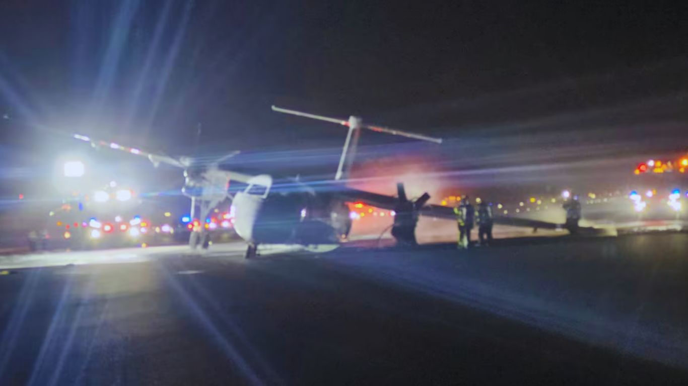 Flights Temporarily Suspended at Halifax Airport After Air Canada Landing Incident