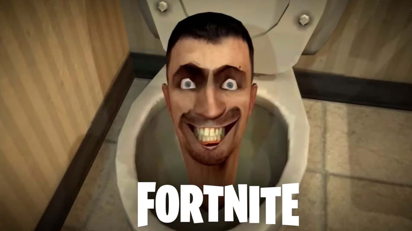 Skibidi Toilet Fortnite