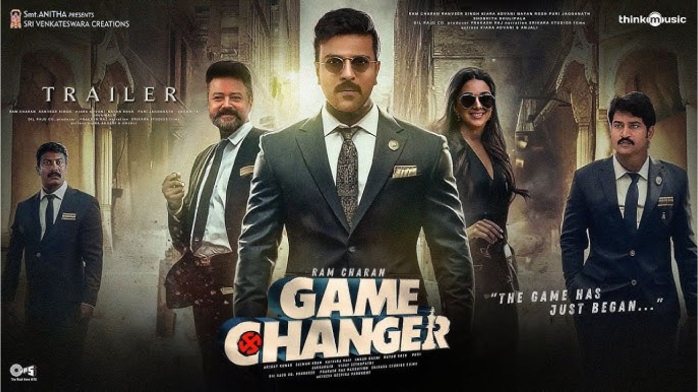 Ram Charan’s ‘Game Changer’ Set to Release on January 10, 2025: Latest Updates