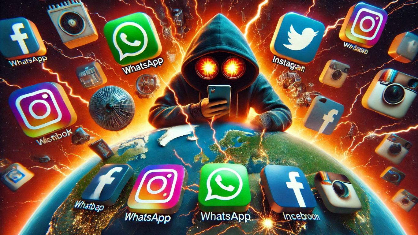 Global Outage Hits WhatsApp, Instagram, and Facebook