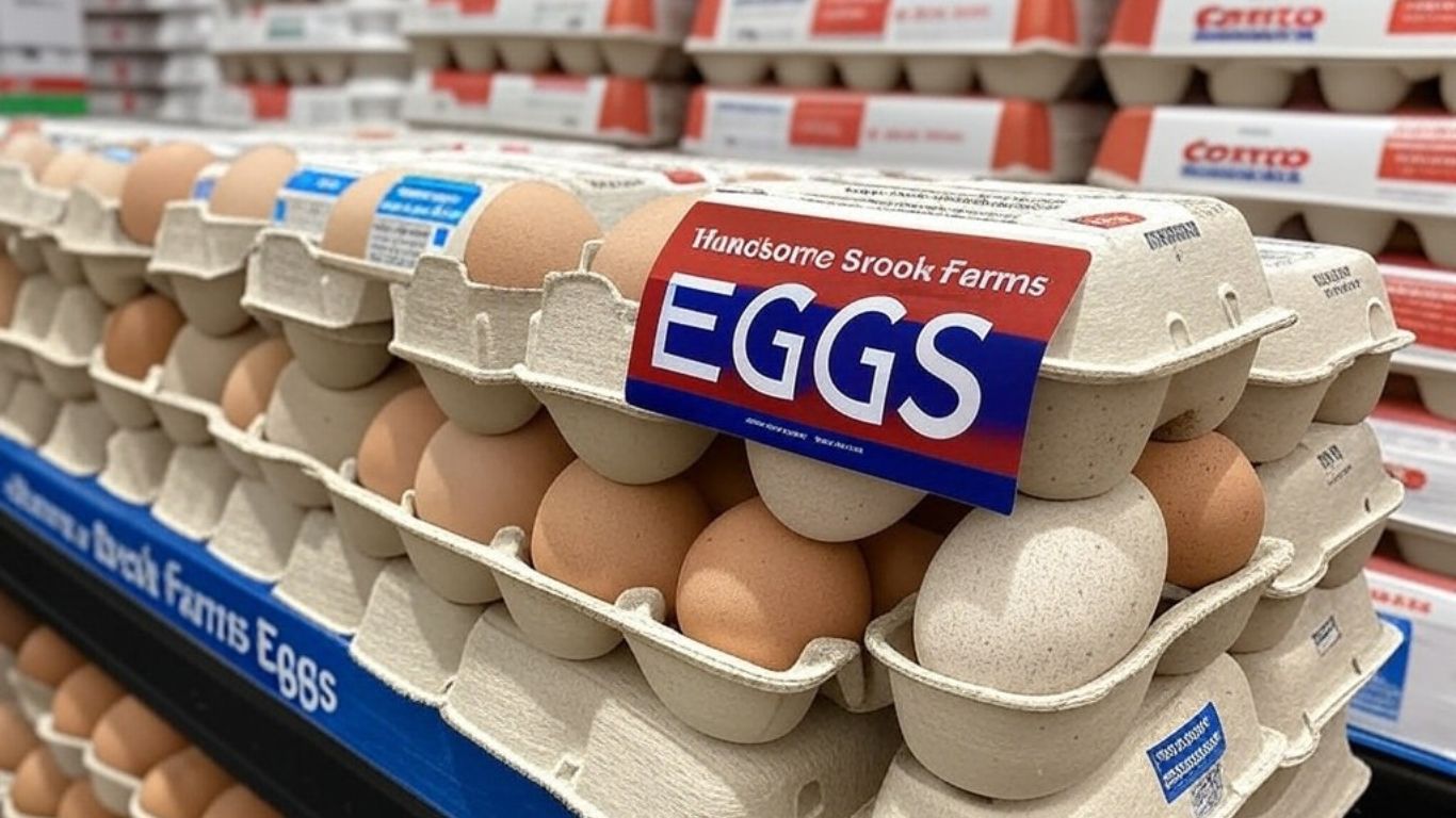 Handsome Brook Farms Eggs Sold at Costco Recalled Over Serious Salmonella Concerns