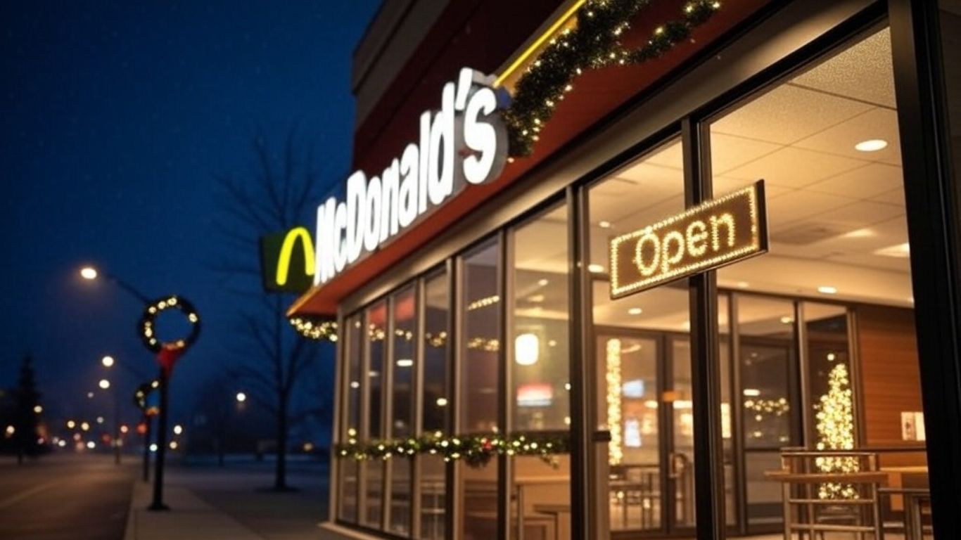 Is McDonald’s Open on Christmas 2024? Here’s What You Need to Know