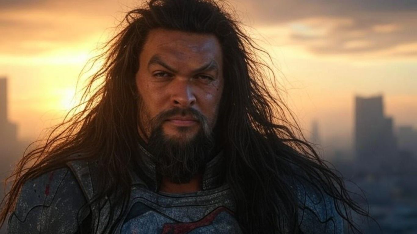 Jason Momoa Cast as Lobo in Supergirl: Woman of Tomorrow