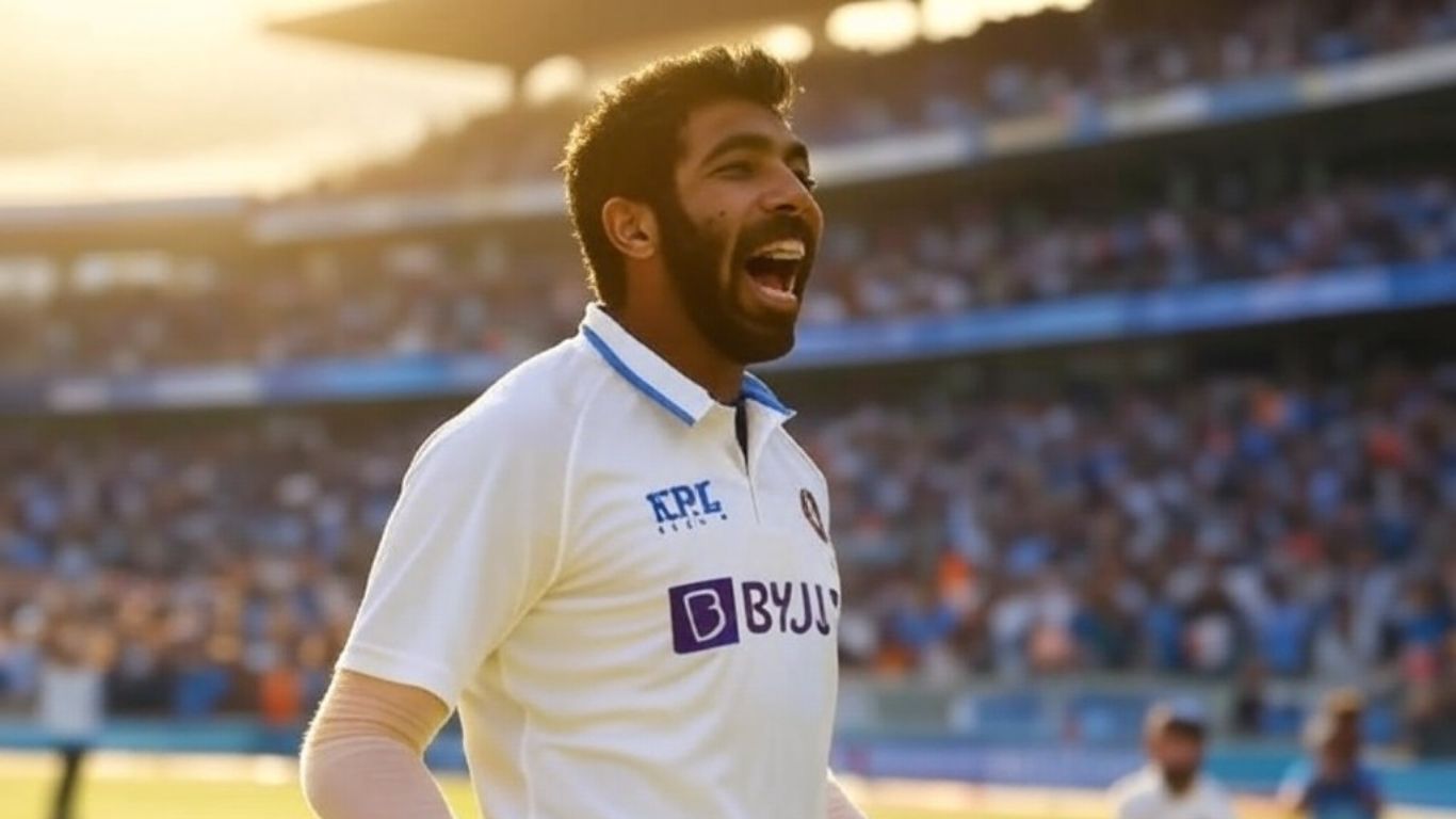 Jasprit Bumrah's Fiery Response to Sam Konstas Sparks Drama in MCG Test