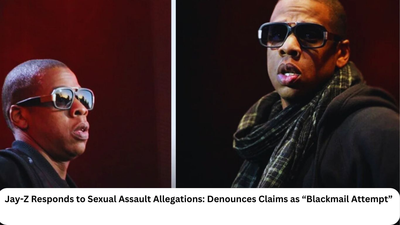 Jay-Z Responds to Sexual Assault Allegations: Denounces Claims as “Blackmail Attempt”