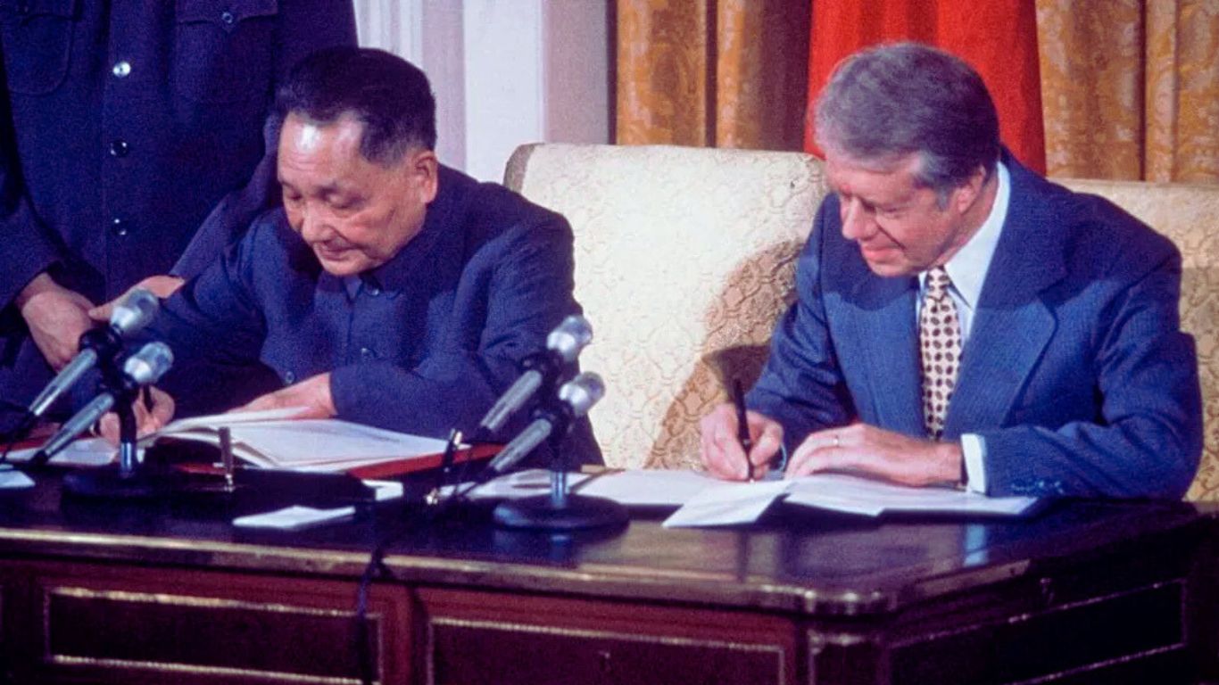 Jimmy Carter and Deng Xiaoping: A Legacy of Diplomacy that Transformed US-China Relations