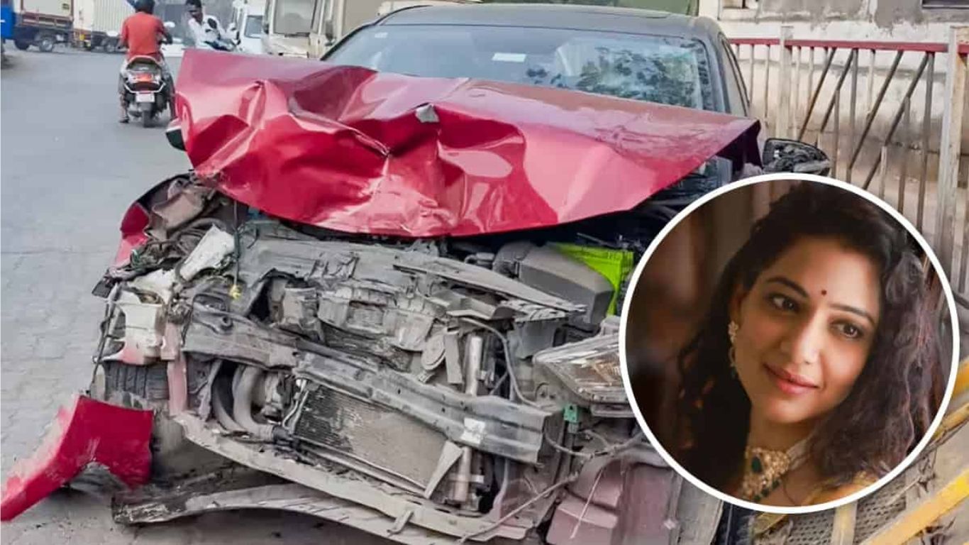 Marathi Actress Urmila Kothare Involved in Tragic Car Accident in Mumbai