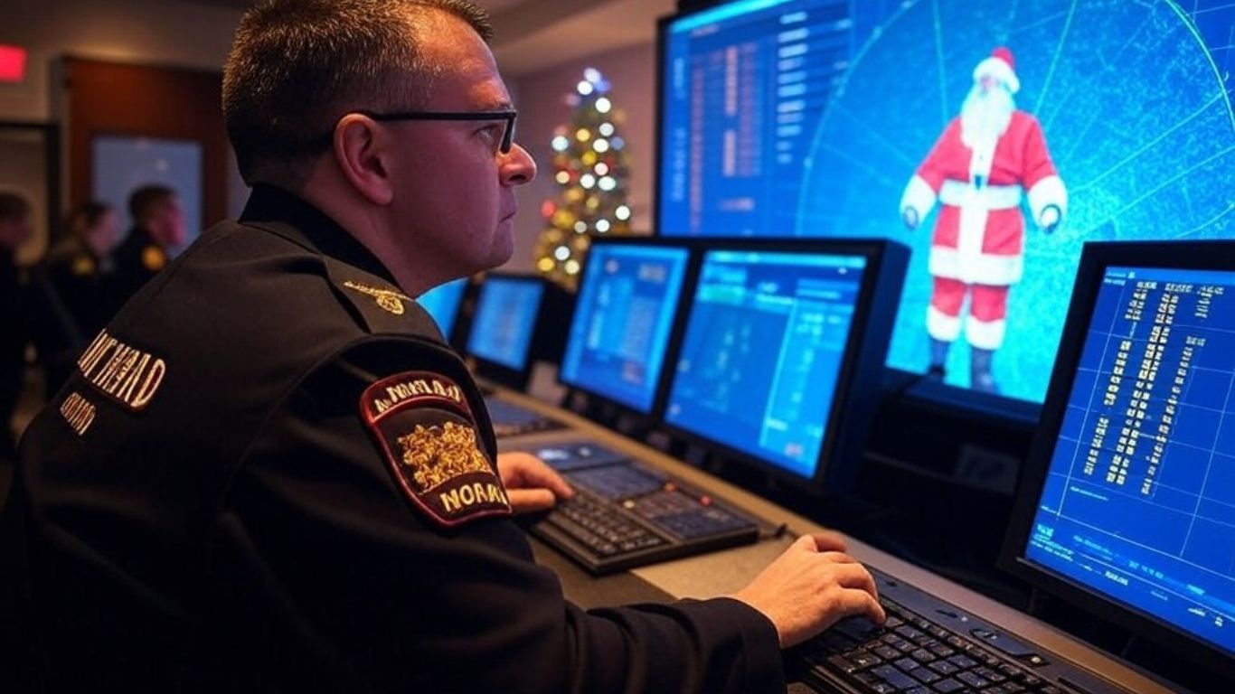 NORAD is Ready to Track Santa Claus on His Global Journey for the 69th Year