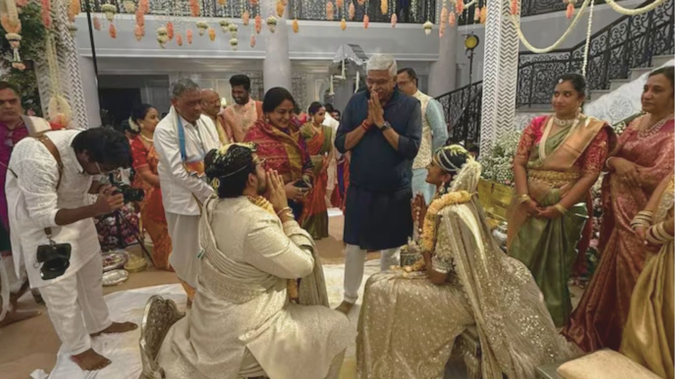 PV Sindhu Marries