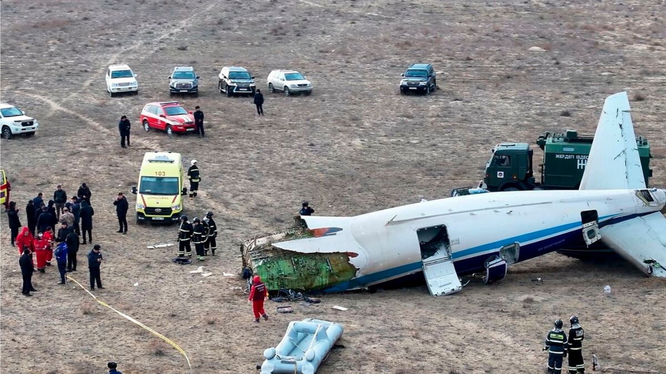 Azerbaijan Airlines Plane Crash: New Details Emerge on Tragic Incident