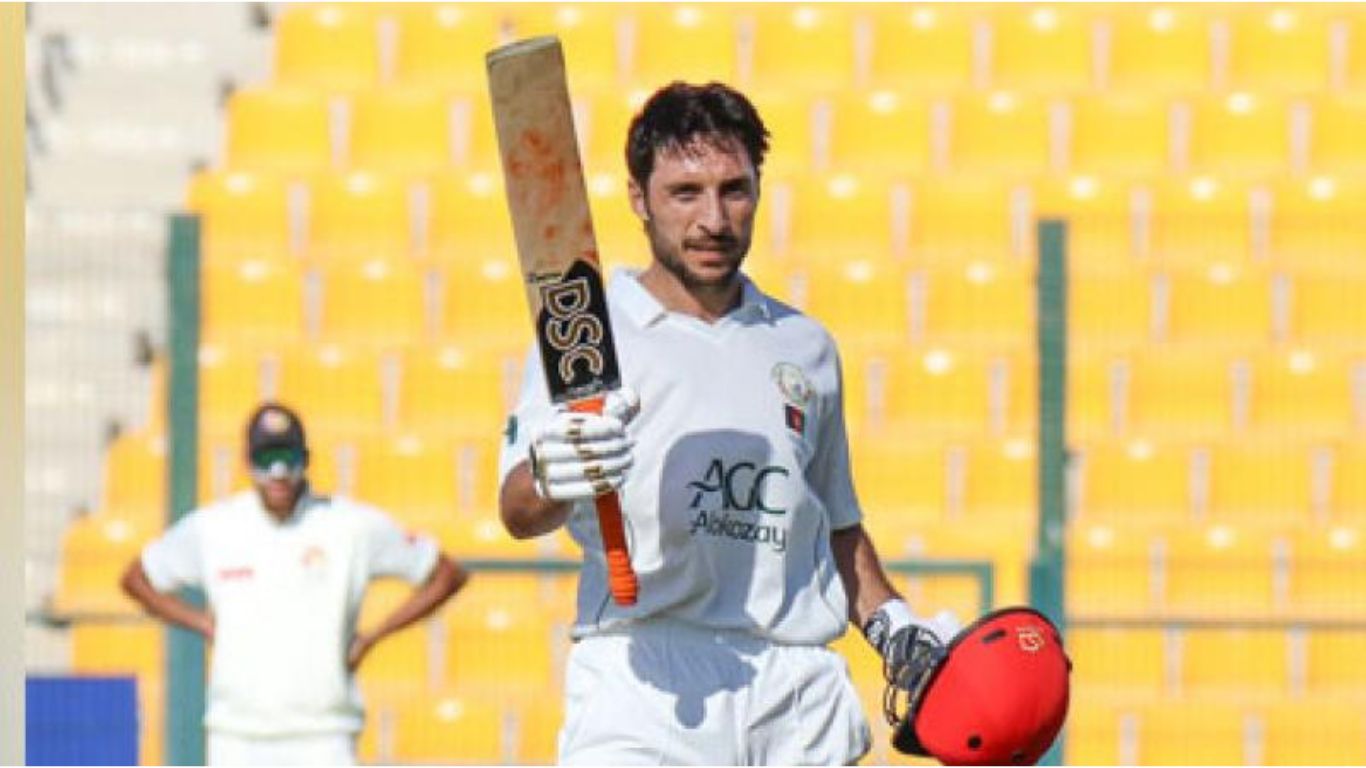 Rahmat Shah Scores Century, Afghanistan 191/2 at Lunch in 1st Test Against Zimbabwe