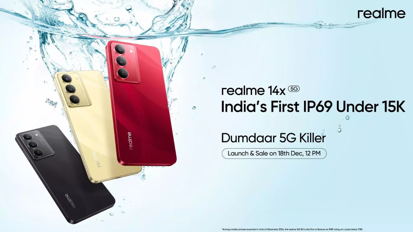 realme 14X 5G Launched in India: Price, Specifications, Features, and Launch Offers