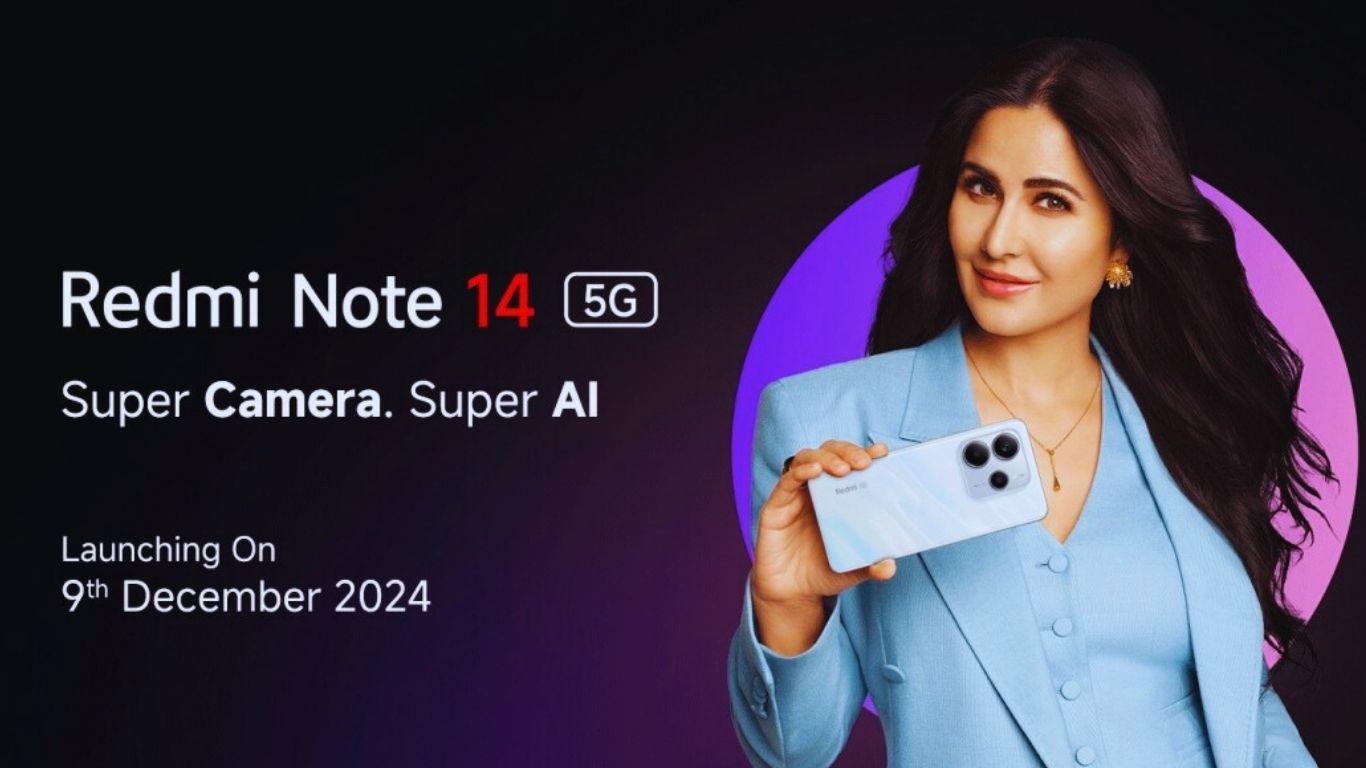 Redmi Note 14 5G Series: Set for India Launch on December 9