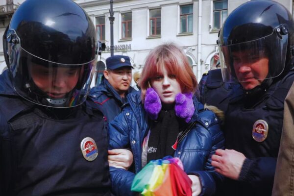 Russia Intensifies Crackdown on LGBTQ+ Community with Raids and Arrests