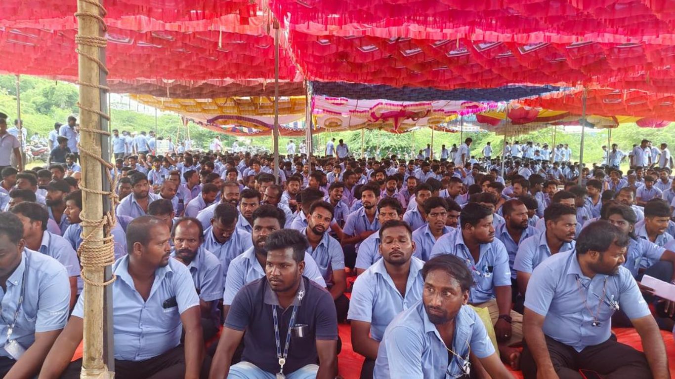 Samsung Tamil Nadu Plant Faces Turmoil Again as Workers Announce Protests Over Alleged Retaliation