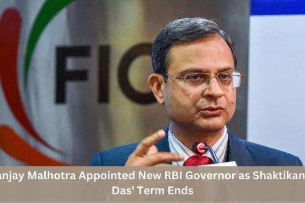 Sanjay Malhotra Appointed New RBI Governor as Shaktikanta Das’ Term Ends