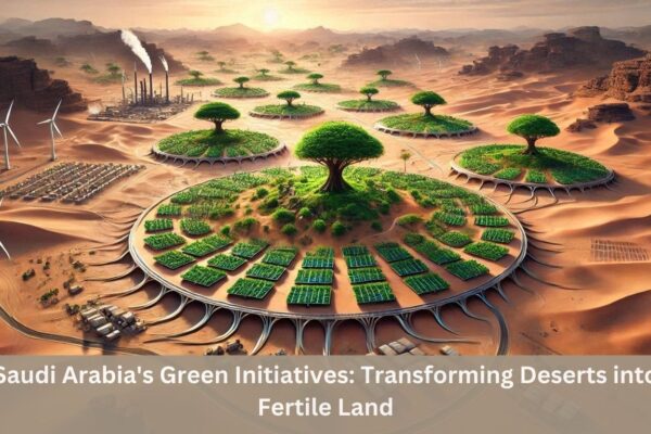 Saudi Arabia's Green Initiatives: Transforming Deserts into Fertile Land