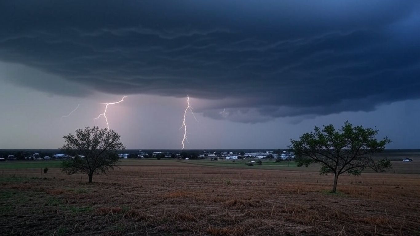 Severe Weather Threatens Parts of Texas, Louisiana, and Arkansas