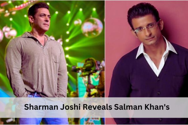 Sharman Joshi Reveals Salman Khan's