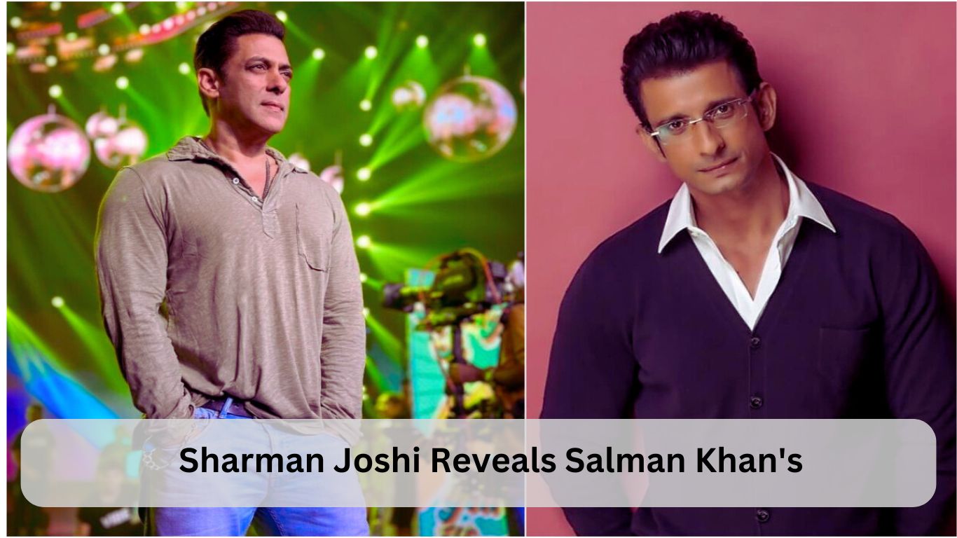 Sharman Joshi Reveals Salman Khan's