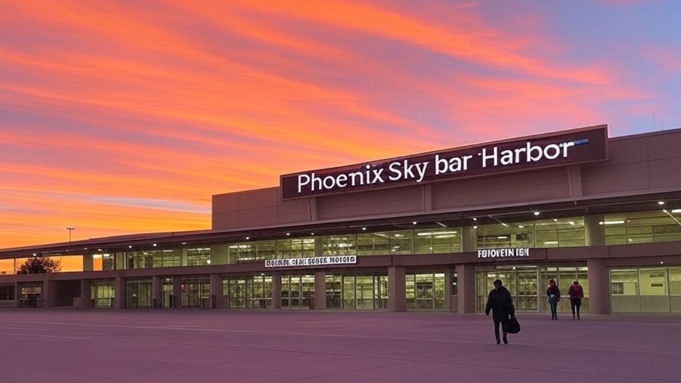 Shooting at Phoenix Sky Harbor Airport Leaves Two Injured, One Critical