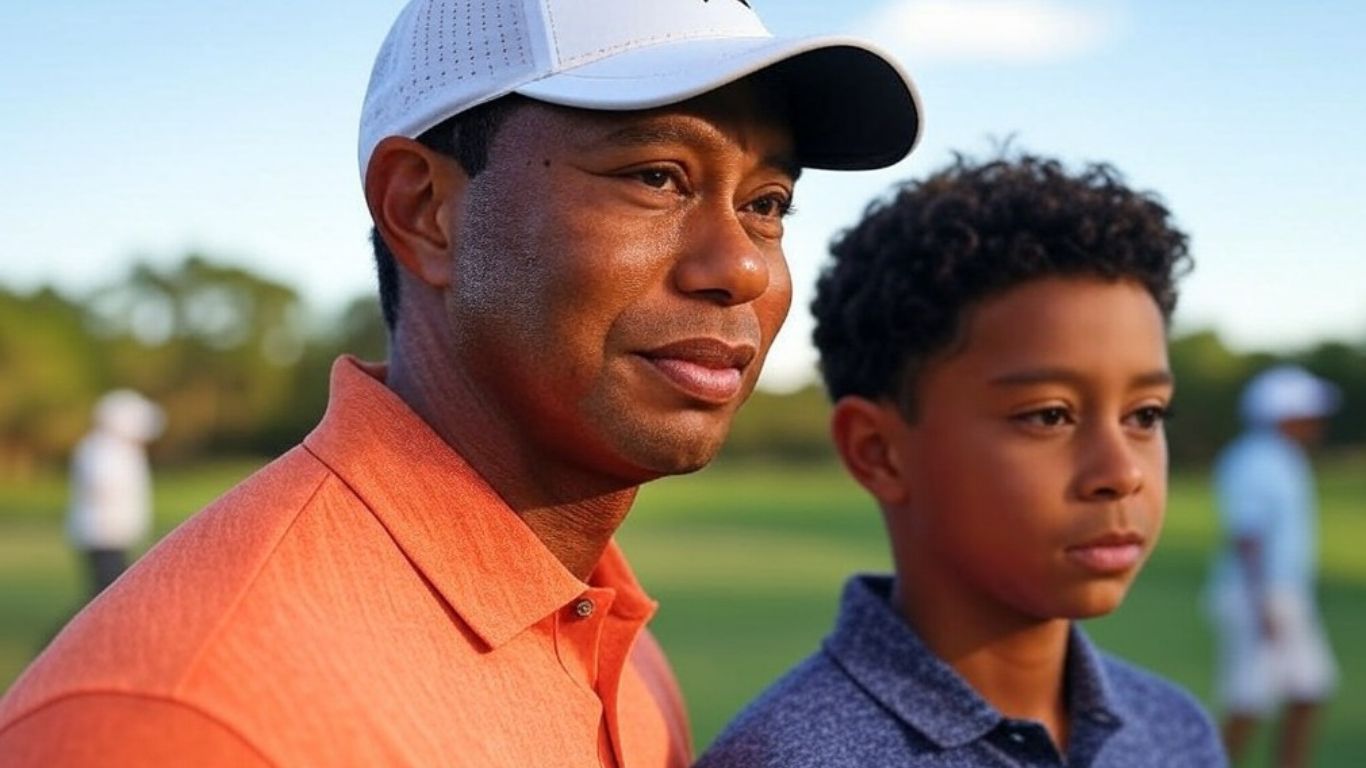 Tiger Woods and Son Charlie Shine at PNC Championship in an Inspiring Return to Competition