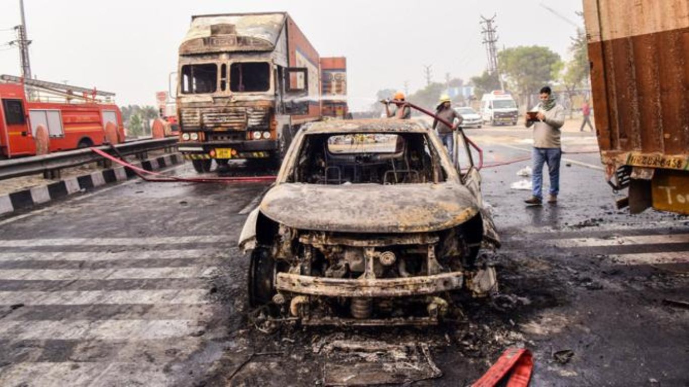 Tragic Jaipur-Ajmer Expressway Accident Highlights India's Ongoing Road Safety Crisis