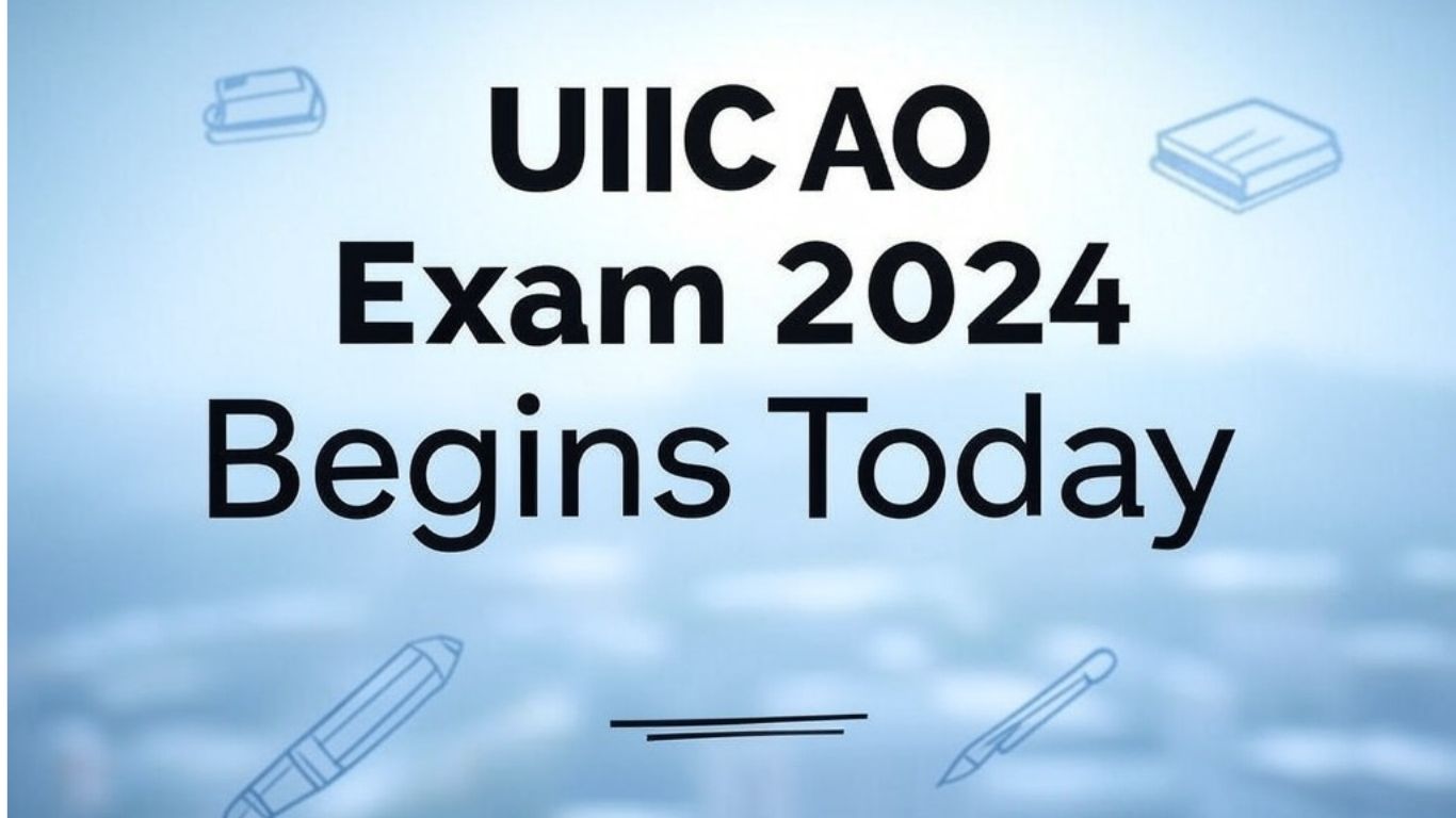 UIIC AO Exam 2024 Begins Today: Shift Timings, Guidelines, and Exam Pattern