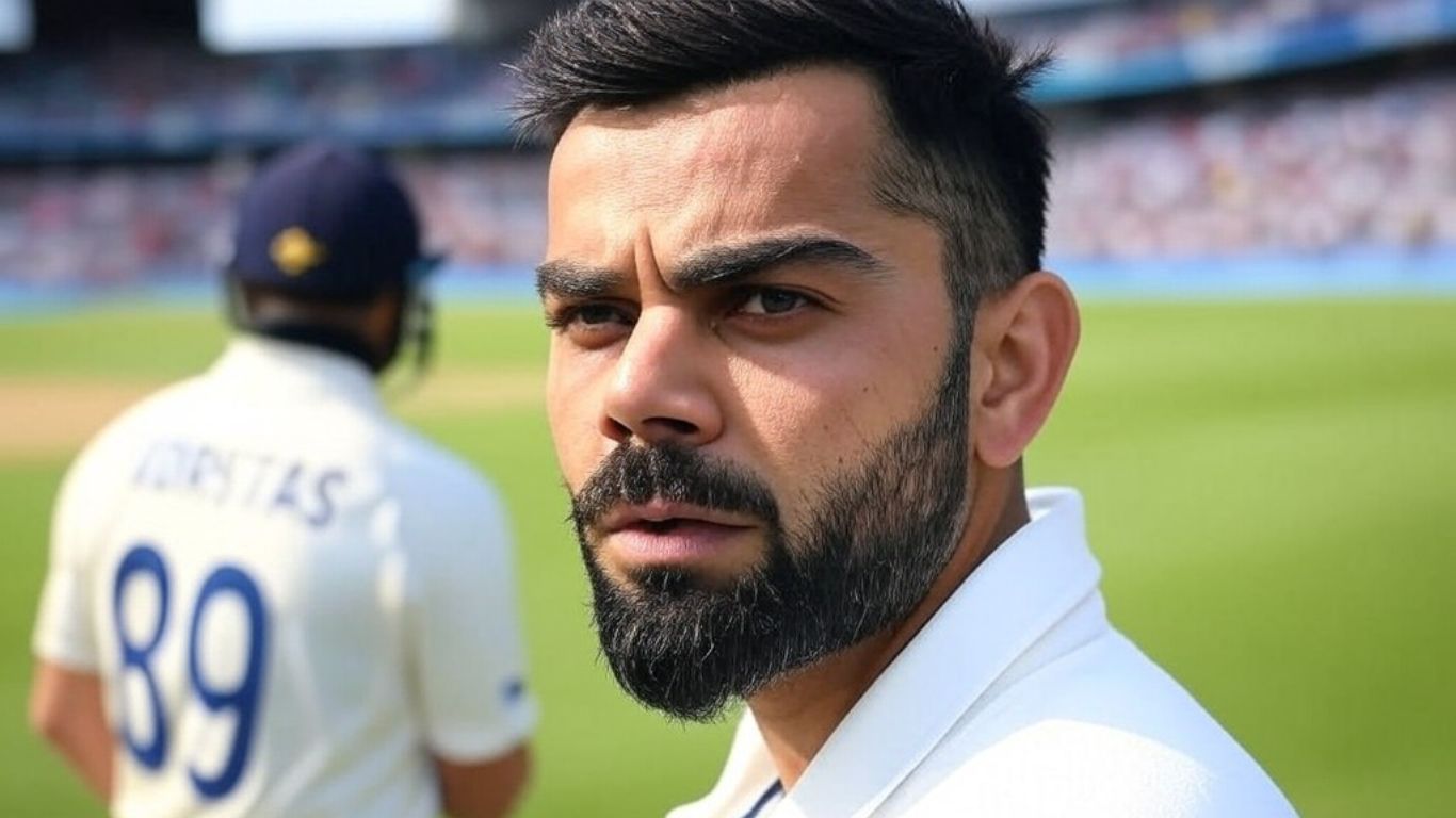 Kerry O’Keeffe Apologizes for Calling Virat Kohli’s Behavior “Arrogant” During Boxing Day Test