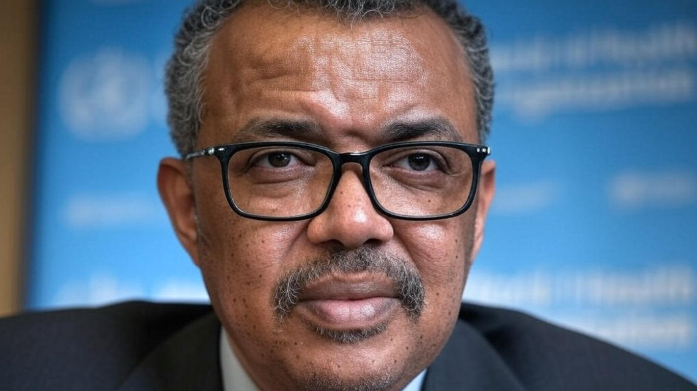 WHO Chief Tedros Adhanom Survives Narrow Escape Amid Israeli Airstrike in Yemen