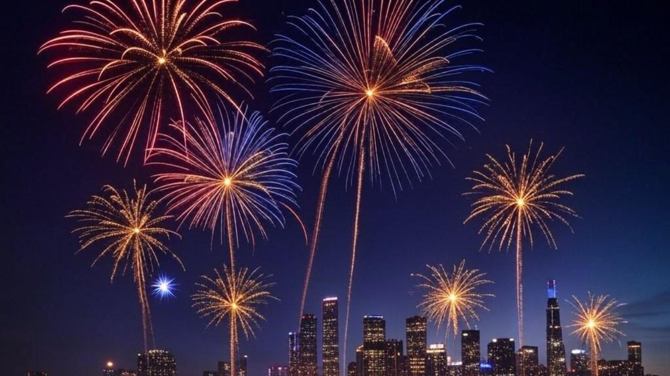 Welcome 2025 with Spectacular Fireworks from Iconic Cities Worldwide