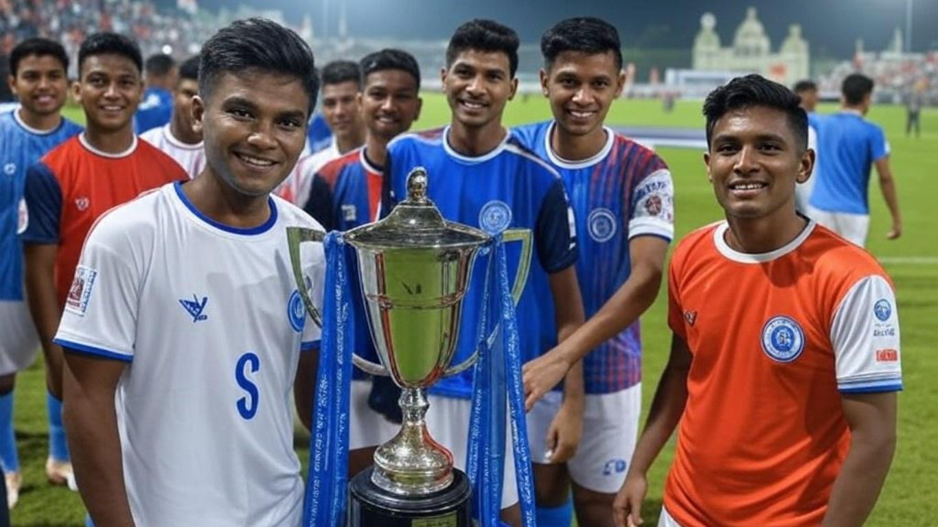 West Bengal Claims 33rd Santosh Trophy Title with Victory Over Kerala