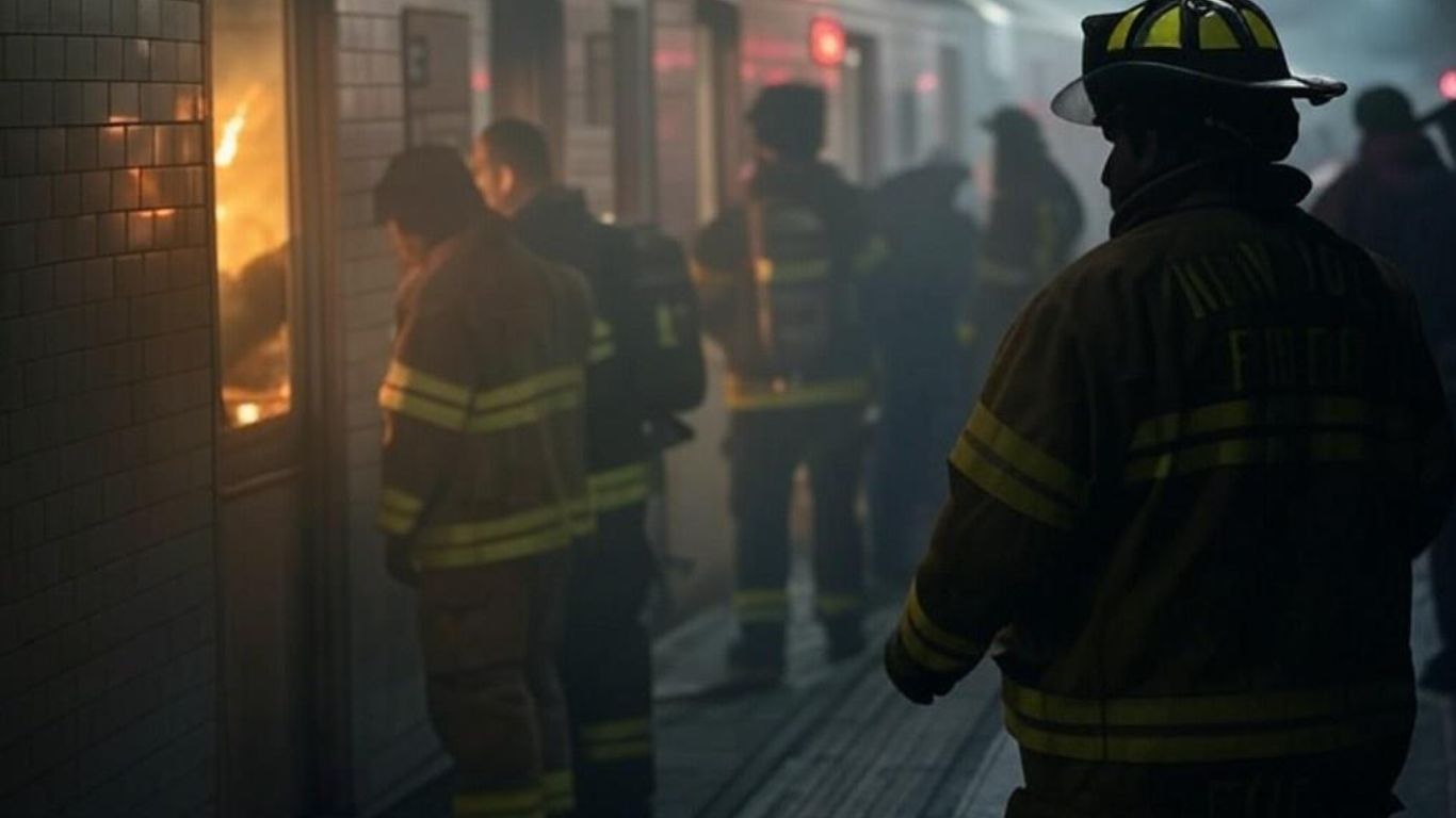 Woman Identified in Fatal New York Subway Fire Incident