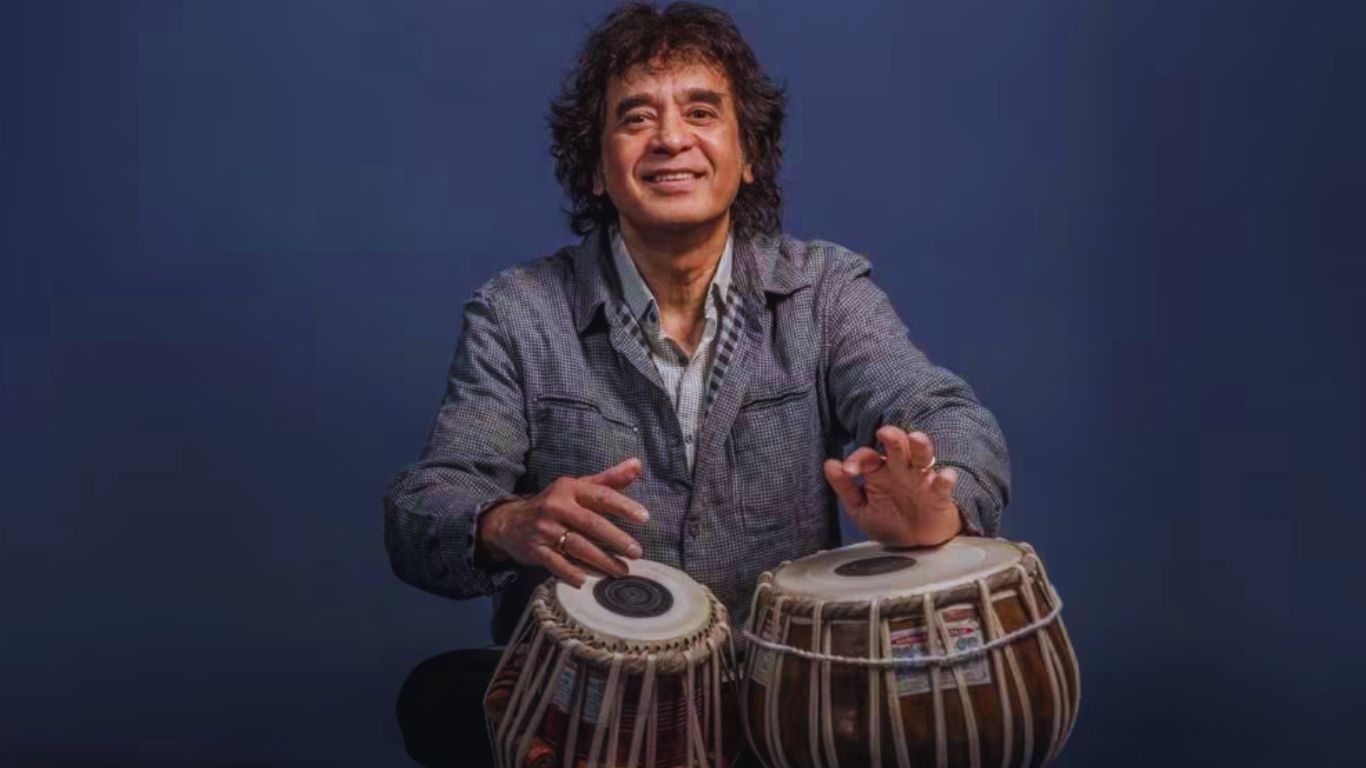 Legendary Tabla Maestro Zakir Hussain Passes Away at 73 Due to Idiopathic Pulmonary Fibrosis