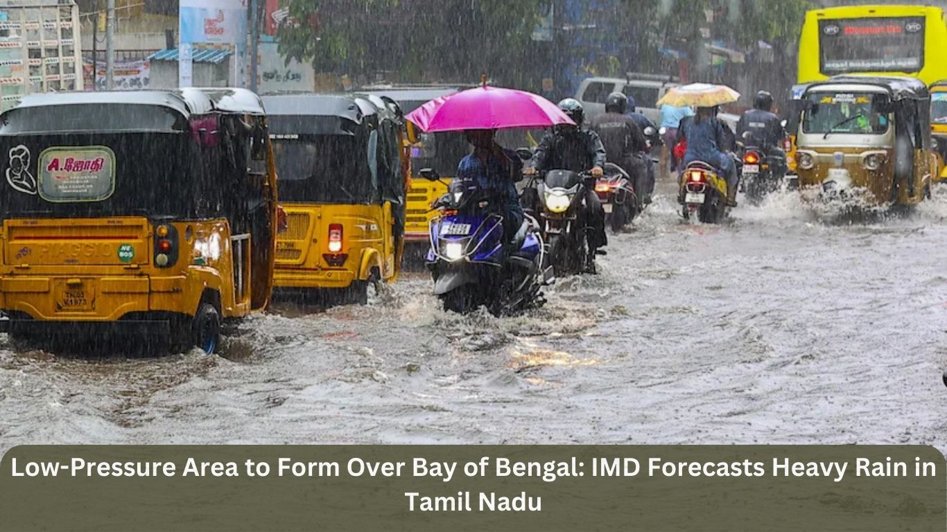 Low-Pressure Area to Form Over Bay of Bengal: IMD Forecasts Heavy Rain in Chennai Tamil Nadu