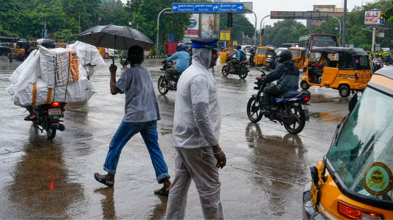 Chennai Rains Today