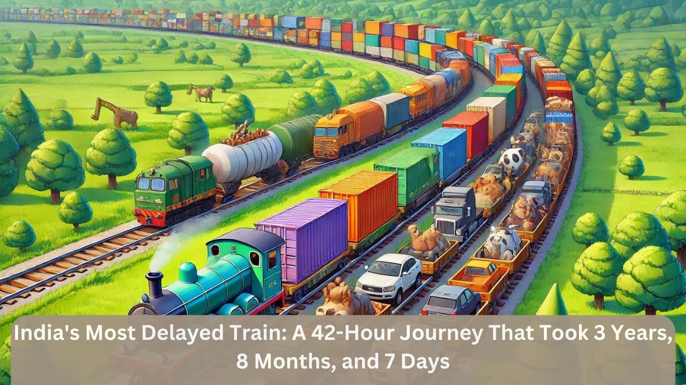 Did A Goods Train Really Take 3 Years Instead of 42 Hours to Reach Its Destination?