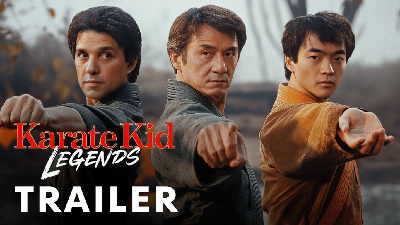 karate kid legends