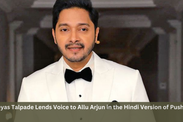 Shreyas Talpade Lends Voice to Allu Arjun in the Hindi Version of Pushpa 2