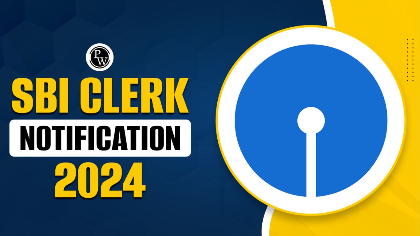 sbi clerk notification 2024