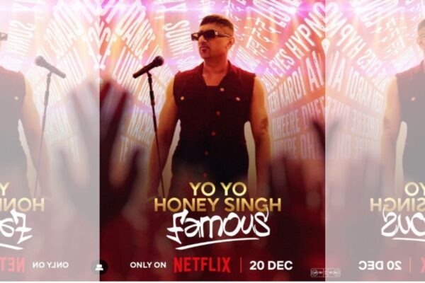 Yo Yo Honey Singh: A Musical Journey, Now on Netflix