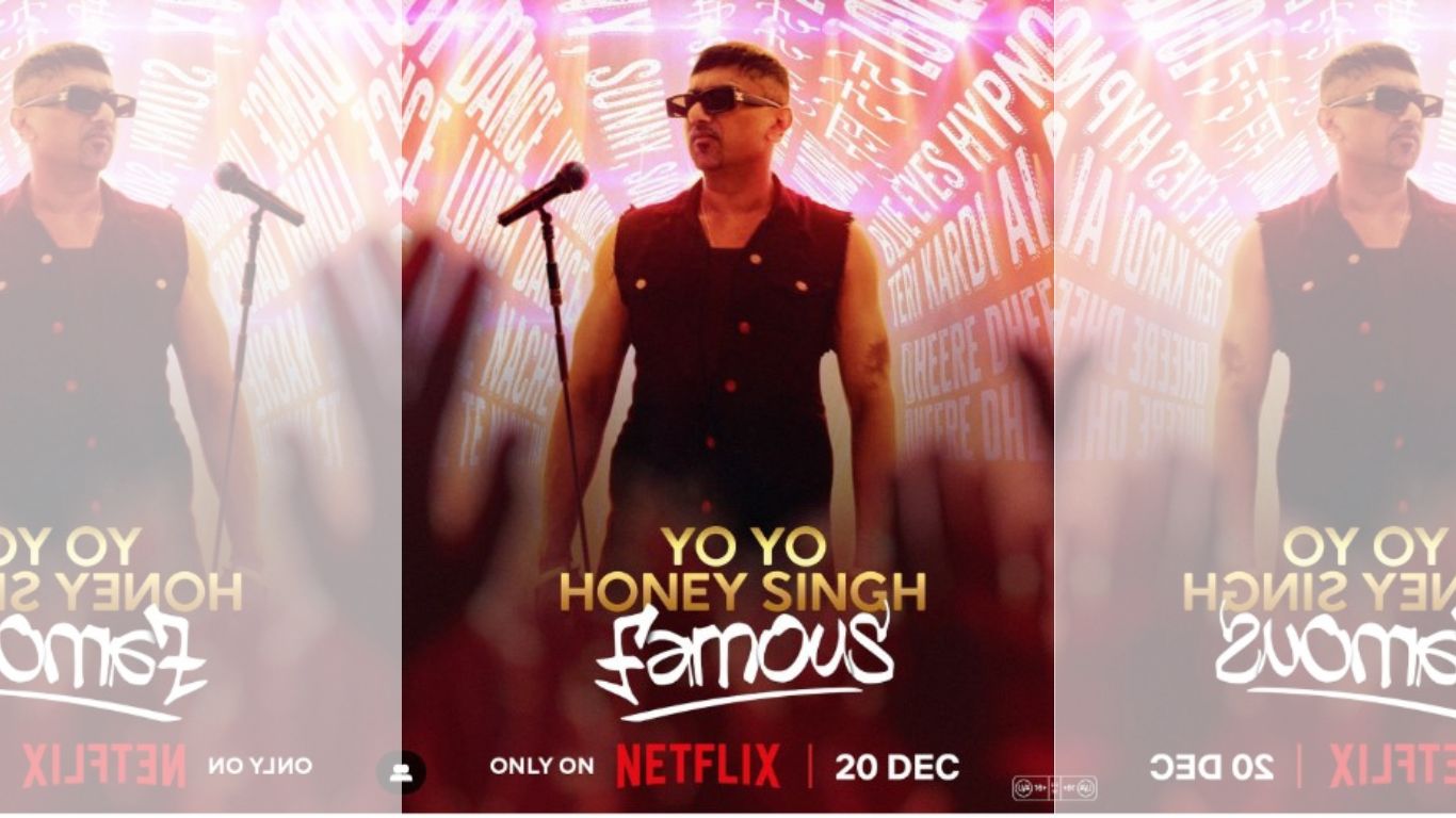 Yo Yo Honey Singh: A Musical Journey, Now on Netflix