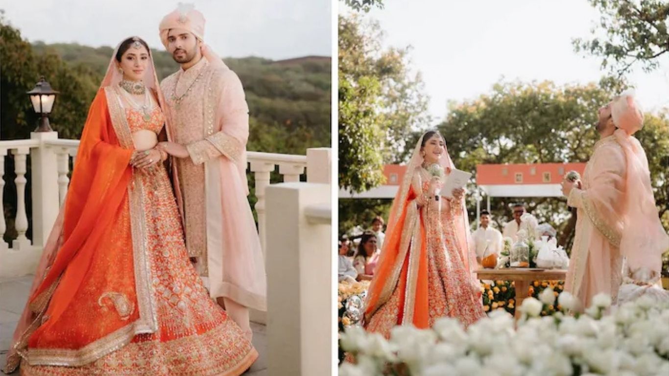 Armaan Malik and Aashna Shroff Tie the Knot in a Dreamy Wedding Ceremony