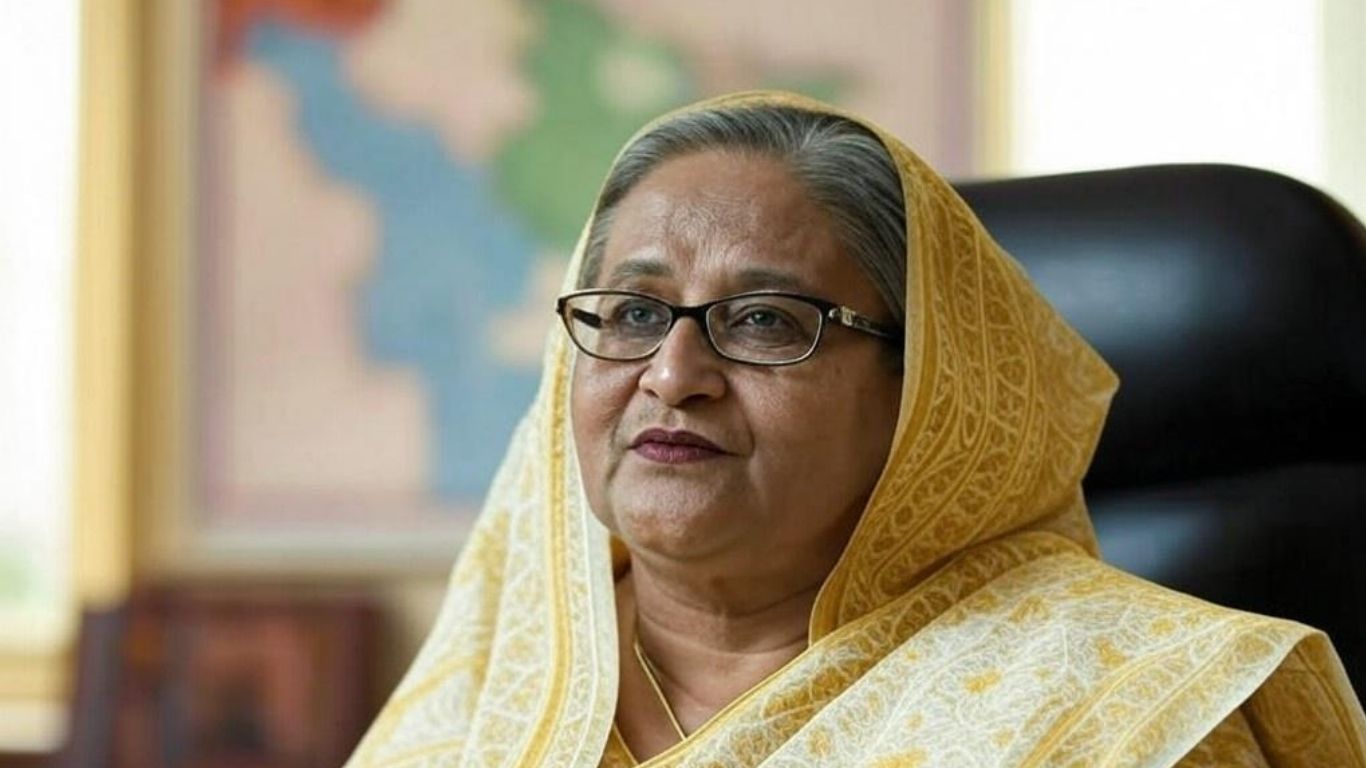 Bangladesh's Interim Government Clarifies Visa Status of Deposed PM Sheikh Hasina