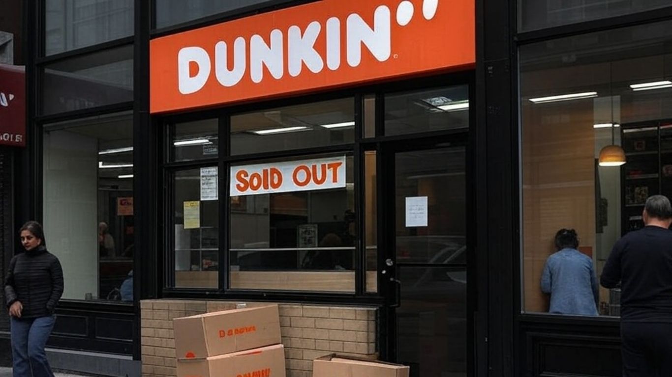 Dunkin' Faces Doughnut Shortages Across Several States