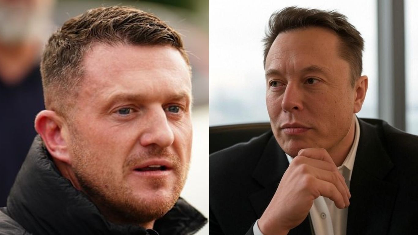 Elon Musk Sparks Outrage with Comments on UK Politics and Support for Tommy Robinson