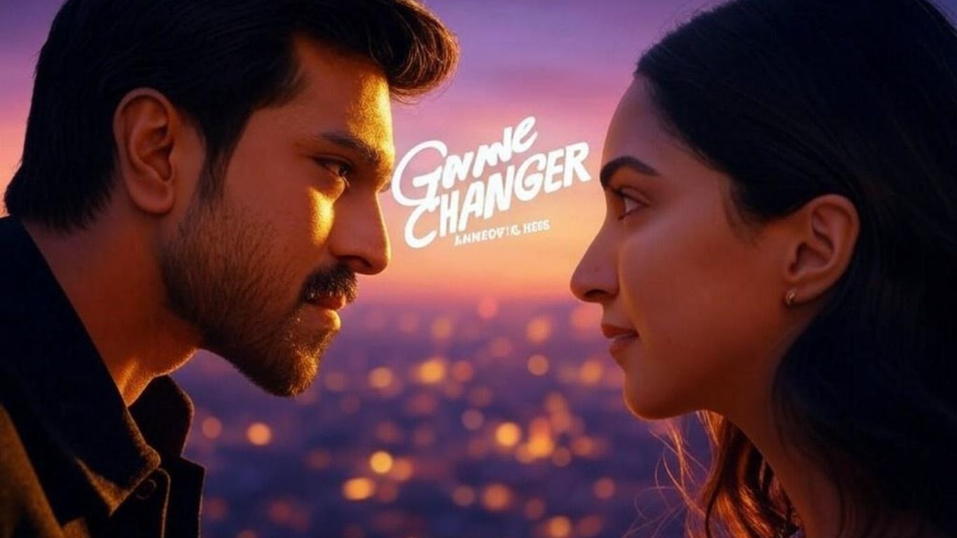 Game Changer Starring Ram Charan and Kiara Advani Set for Grand Release on January 10, 2025