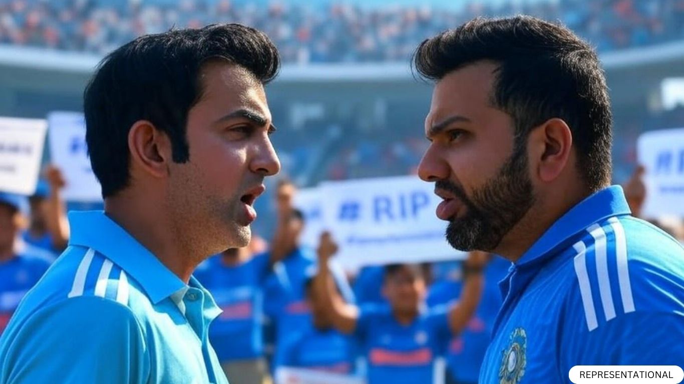 Gautam Gambhir Faces Backlash Amid Alleged Rift with Rohit Sharma: Fans React with #RIPGautamGambhir