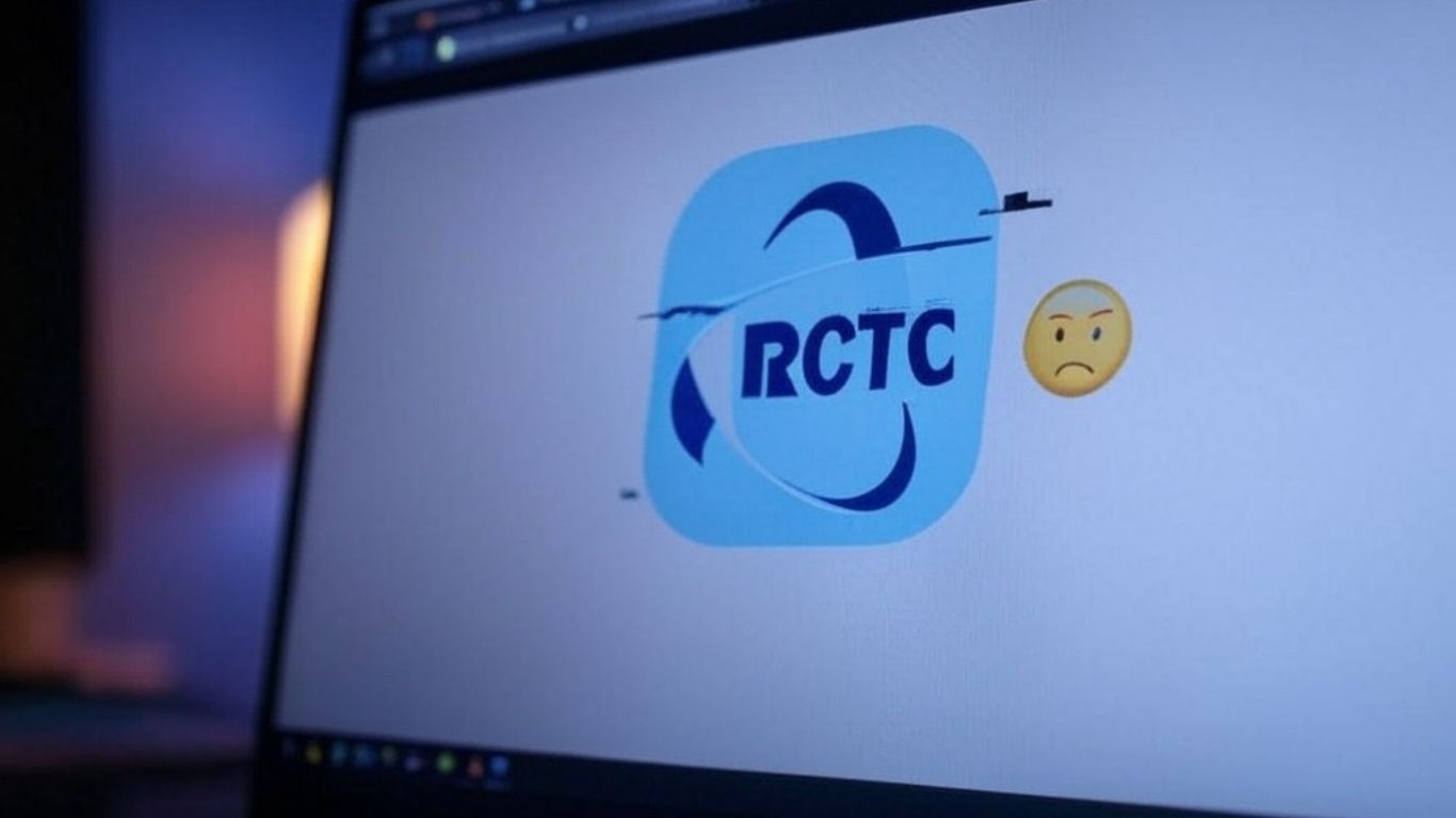 IRCTC Website and App Down Again: Users Face Outages During Tatkal Booking