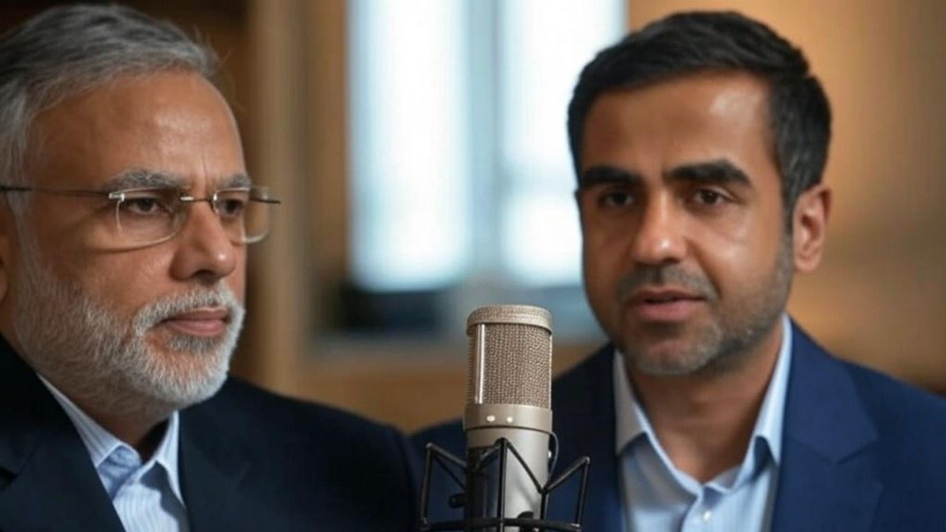 PM Modi's First Podcast Appearance with Nikhil Kamath: Key Highlights